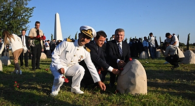 Kanlıdere Şehitliği açıldı