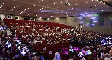 Koro Festivali törenle başladı