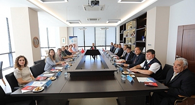 Kurul üyeleri toplandı