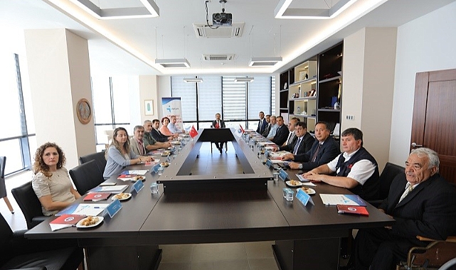 Kurul üyeleri toplandı