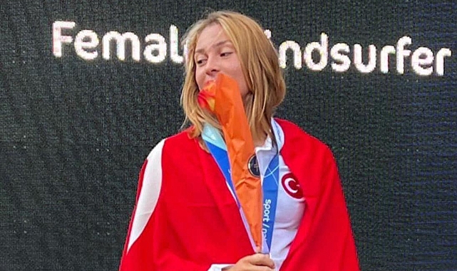 Merve Vatan bir kez daha gururlandırdı