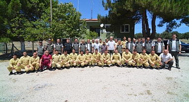 Orman Genel Müdürü Karacabey Çanakkale'de