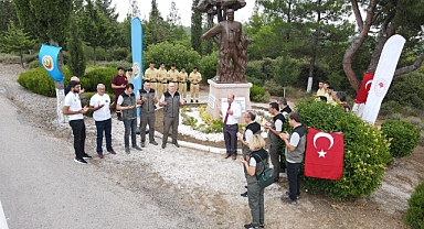 Orman şehitleri anıldı