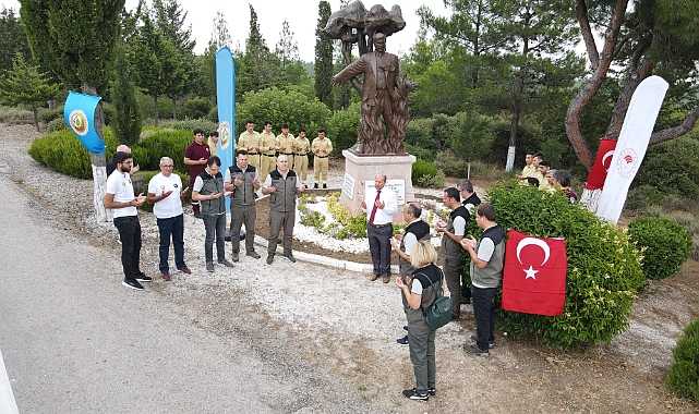 Orman şehitleri anıldı