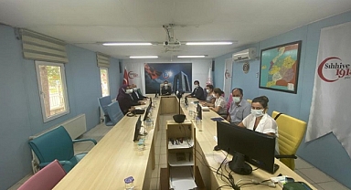 Sağlık yatırımları görüşüldü