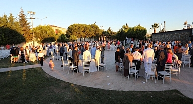 Şehit aileleri ve Gaziler buluştu