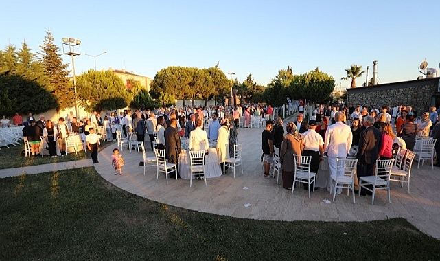 Şehit aileleri ve Gaziler buluştu