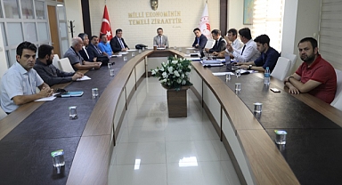 Toprak Koruma Kurulu Toplantısı yapıldı