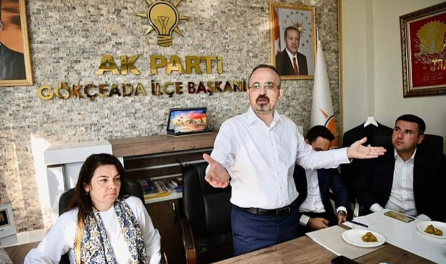 Turan; “AK Parti yine birinci parti olacak”