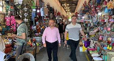 Turan; “Çanakkale’miz projelerle büyümeye devam ediyor”