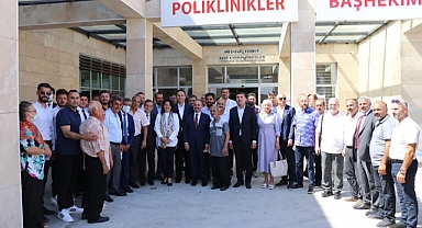 Turan; “Deniz ve hava ambulansı emrinizde”