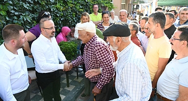 Turan; “Hemşehrilerimizle buluştuk"