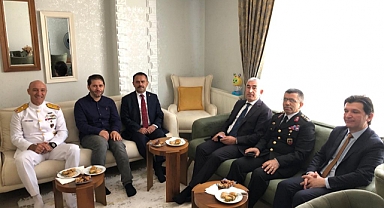 Vali Aktaş’tan 15 Temmuz Gazilerine ziyaret