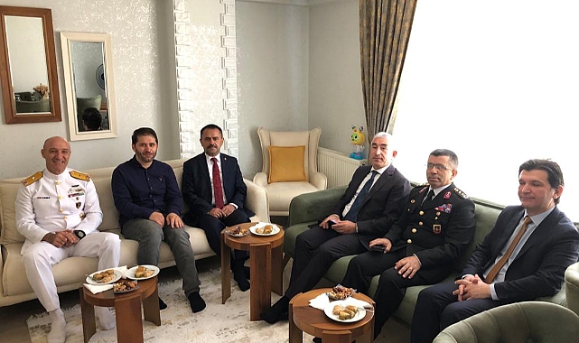 Vali Aktaş’tan 15 Temmuz Gazilerine ziyaret