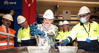 Varank; “Dünyada örnek işletmelerden bir tanesi”