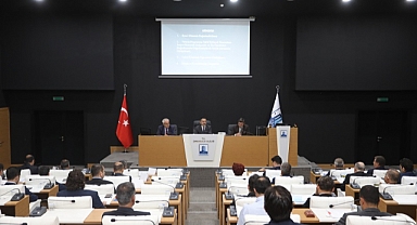 Yatırımlar görüşüldü