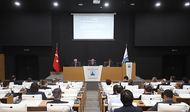 Yatırımlar görüşüldü