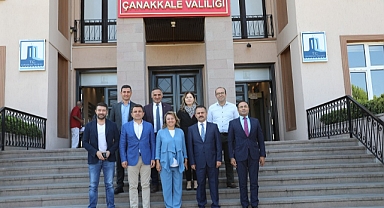 Yavuz Çanakkale'de
