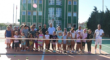 Yaz Spor Etkinlikleri başladı