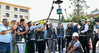 Yenice'nin %95'i doğal gaza kavuşmuş olacak