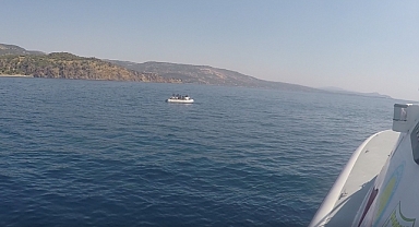 10 düzensiz göçmen kurtarıldı