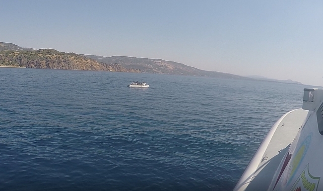 10 düzensiz göçmen kurtarıldı