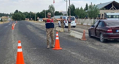 151 bin 606 araç kontrol edildi