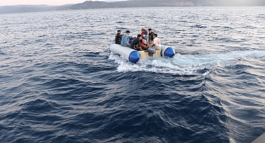 16 düzensiz göçmen yakalandı