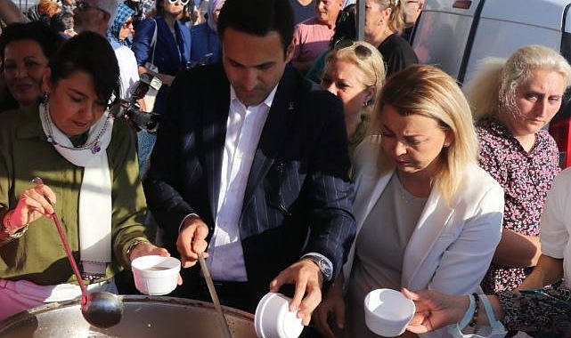 AK Parti’den aşure ikramı