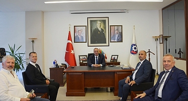 Anastasov’dan ÇTSO’ya ziyaret