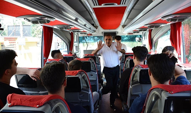 Batmanlı gençler Çanakkale&#039;ye uğurlandı