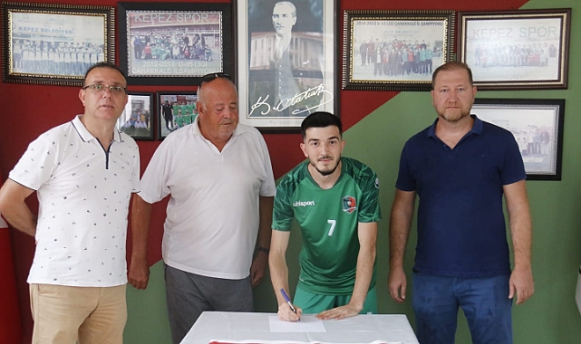 Batuhan Sarı imzayı attı