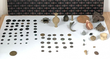 Biga'da tarihi eser operasyonu