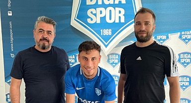 Bigaspor’da transfer