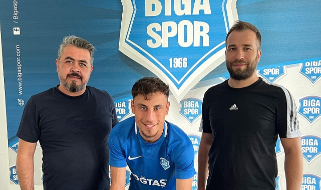 Bigaspor’da transfer