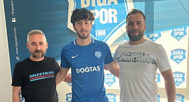 Bigaspor’da transfer