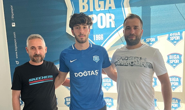 Bigaspor’da transfer