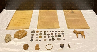 Çanakkale’de tarihi eser operasyonu