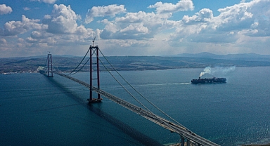 Çanakkale Köprüsü’nden 2 milyondan fazla araç geçti