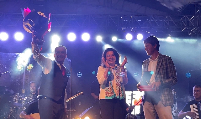 Kalkım beldesinde Çilek Festivali