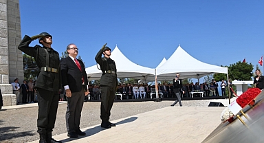 Conkbayırı'nda anma töreni