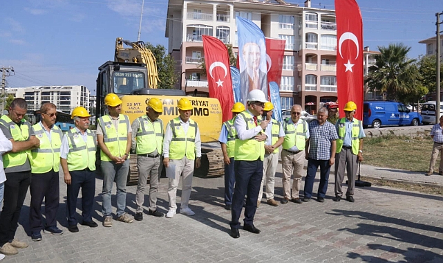 Cumhuriyet Mahallesi yenileniyor