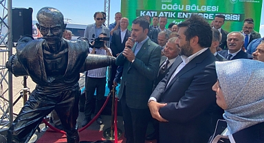 Doğan tesis açılışına katıldı