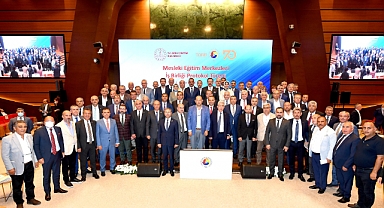 Doğan törene katıldı