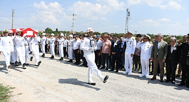 Dualarla uğurlandı