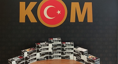 Emniyetten kaçak sigara operasyonu