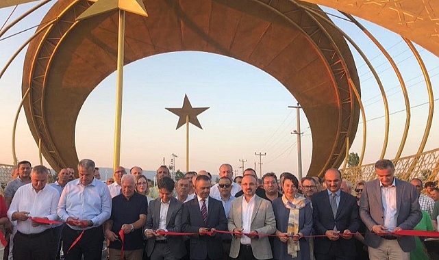 Evreşe’de yatırımlar hizmete açıldı