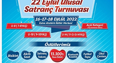Ezine’de Satranç Turnuvası düzenlenecek