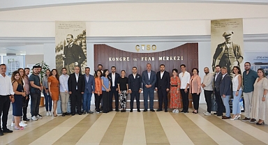 Genç girişimciler ÇTSO’da buluştu