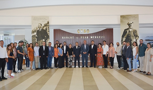 Genç girişimciler ÇTSO’da buluştu